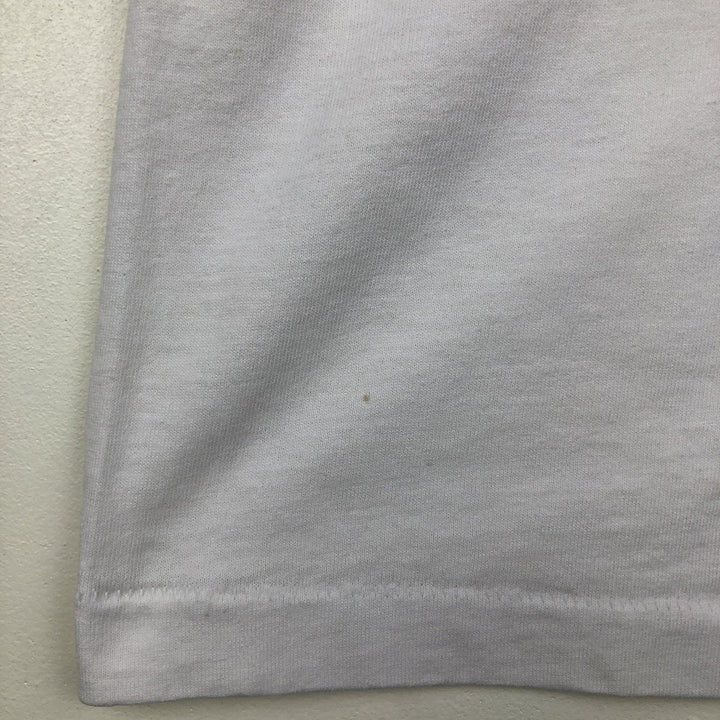 2000'S Fruit of the Loom FUJITSU Advertising T-shirt, Men's XL equivalent. cotton white type Vintage Second Hand