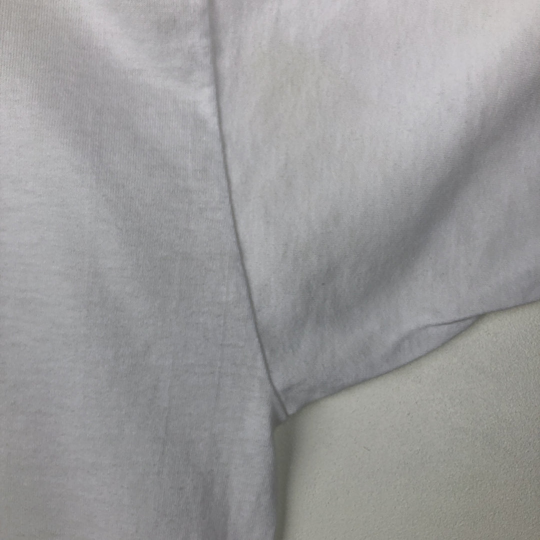 2000'S Fruit of the Loom FUJITSU Advertising T-shirt, Men's XL equivalent. cotton white type Vintage Second Hand