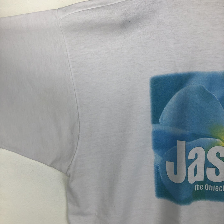 2000'S Fruit of the Loom FUJITSU Advertising T-shirt, Men's XL equivalent. cotton white type Vintage Second Hand