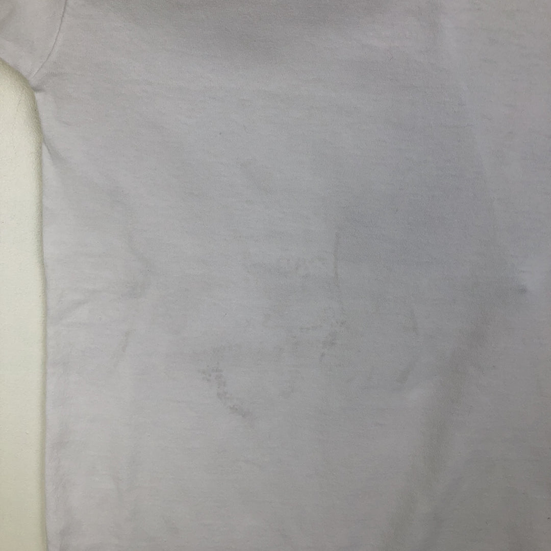 90'S Sugar Creek Budweiser Advertising T-Shirt, Made in USA, Men's XL equivalent, Vintage cotton white type Vintage Second Hand