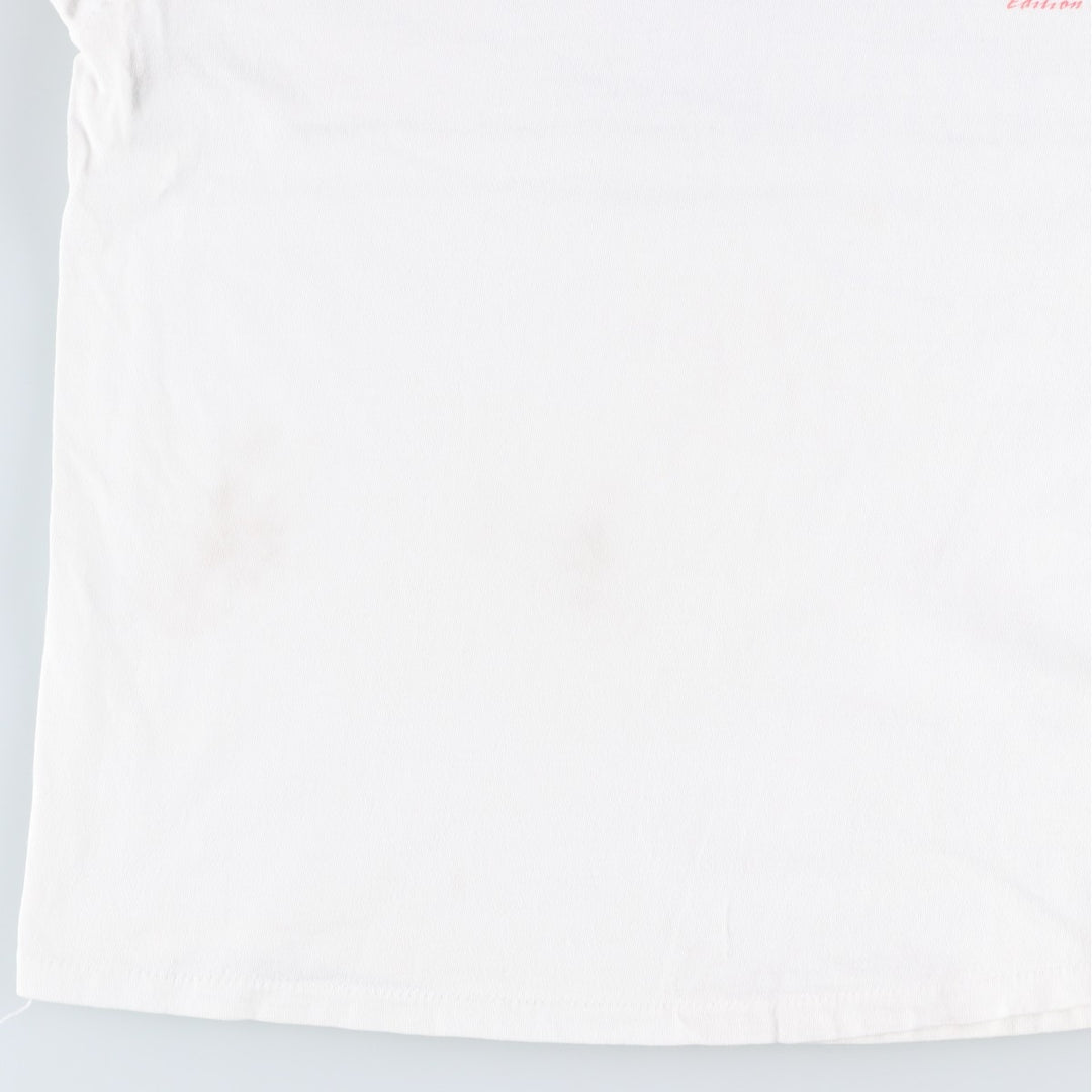 90'S HARD ROCK CAFE Hard Rock Cafe Advertising T-shirt Men's XL Vintage unclear white type Vintage Second Hand