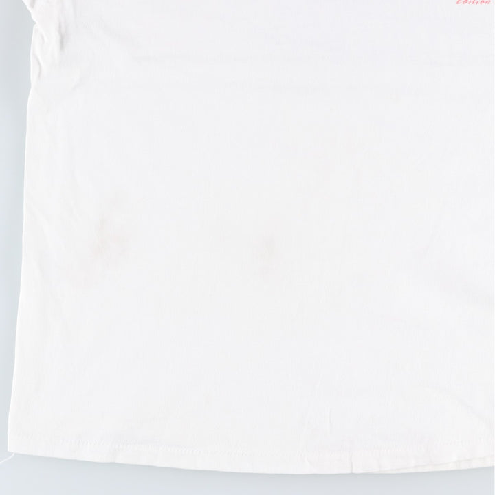90'S HARD ROCK CAFE Hard Rock Cafe Advertising T-shirt Men's XL Vintage unclear white type Vintage Second Hand