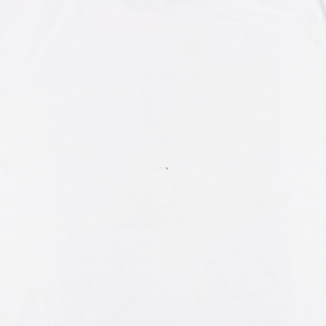 90'S LOGOTEL Pillsbury Advertising T-Shirt, Made in USA, Men's Size L (approx.), Vintage cotton white type Vintage Second Hand