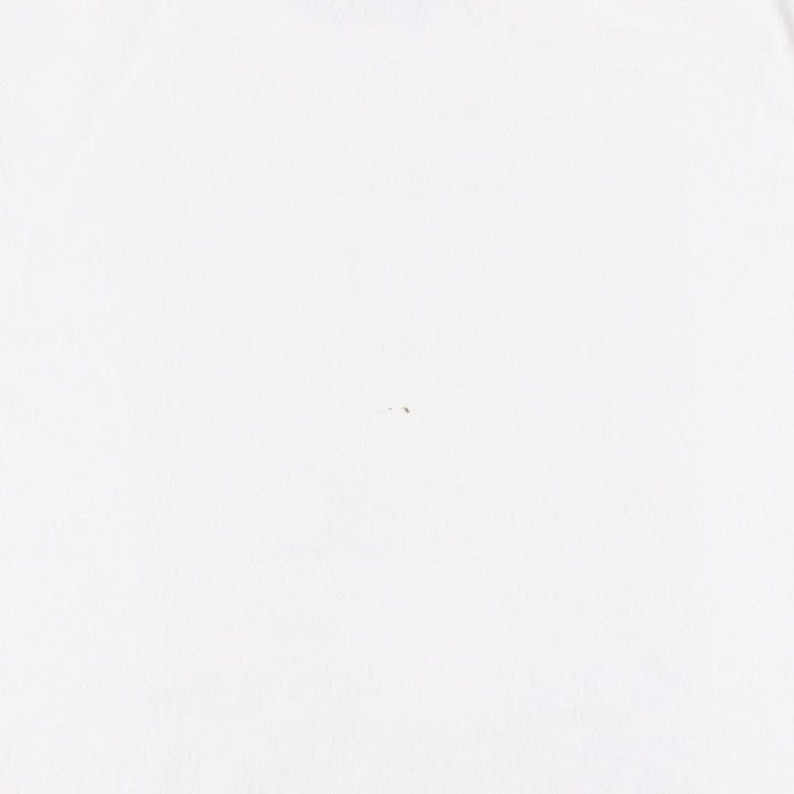 90'S LOGOTEL Pillsbury Advertising T-Shirt, Made in USA, Men's Size L (approx.), Vintage cotton white type Vintage Second Hand