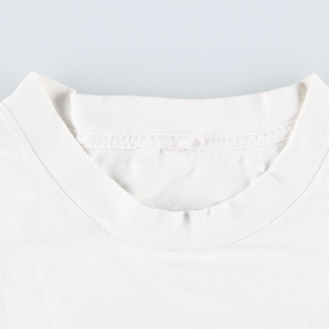 1990'S Microsoft Project 98 Advertising T-Shirt, Men's Size M (approx.), Vintage unclear white type Vintage Second Hand