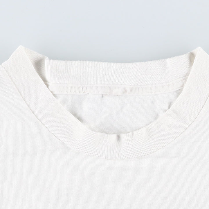 1990'S Microsoft Project 98 Advertising T-Shirt, Men's Size M (approx.), Vintage unclear white type Vintage Second Hand