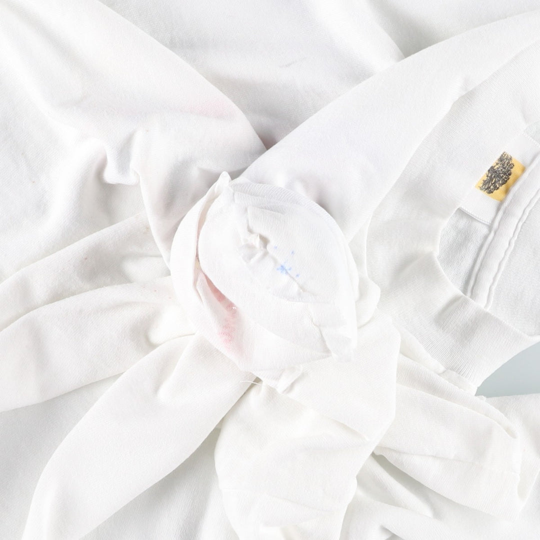90'S KINGSTREEKNITS CAMEL Advertising T-Shirt, Made in USA, Men's XL equivalent, Vintage cotton white type Vintage Second Hand