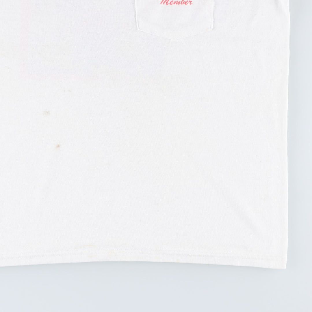 90'S KINGSTREEKNITS CAMEL Advertising T-Shirt, Made in USA, Men's XL equivalent, Vintage cotton white type Vintage Second Hand