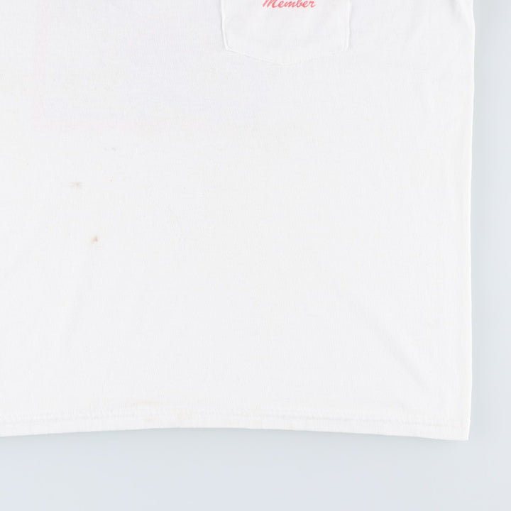 90'S KINGSTREEKNITS CAMEL Advertising T-Shirt, Made in USA, Men's XL equivalent, Vintage cotton white type Vintage Second Hand