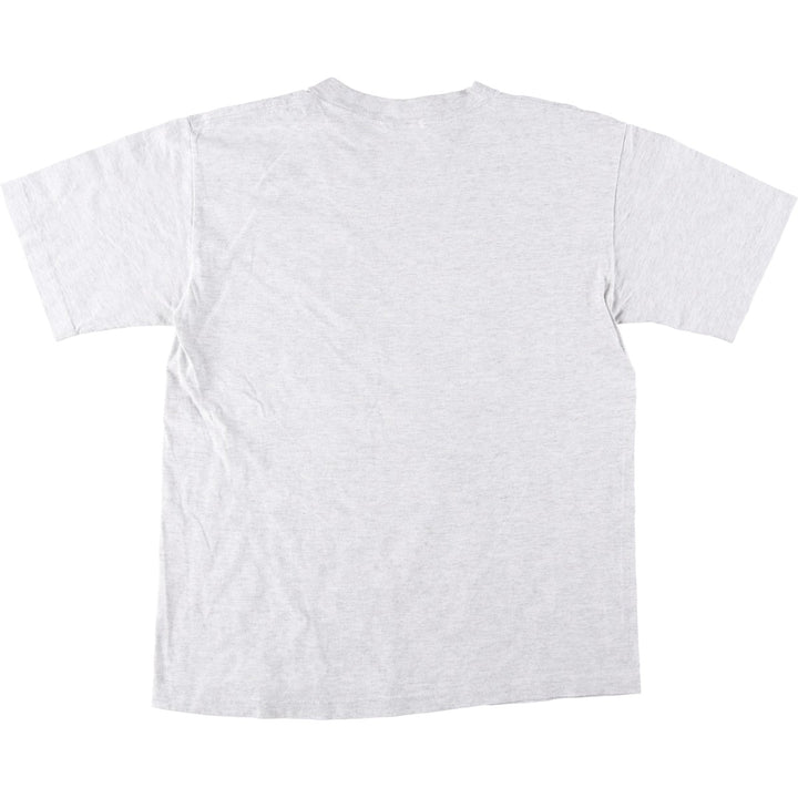 90'S SOF TEE TABASCO Advertising T-Shirt, Made in USA, Men's Size L (Equivalent), Vintage cotton gray type Vintage Second Hand