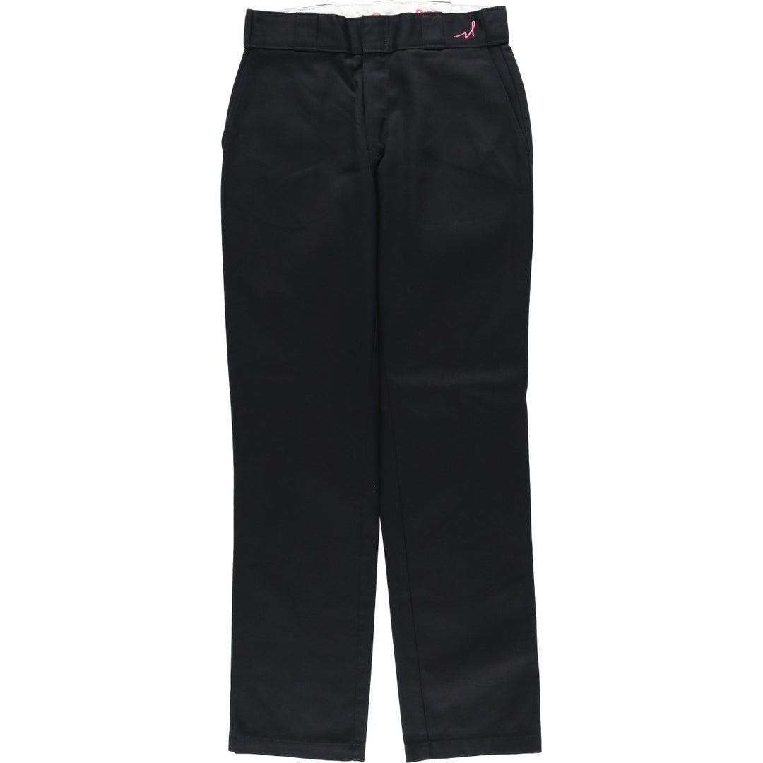 Dickies 874 Original Fit Work Pants Women's L (w30) polyester black type Vintage Second Hand