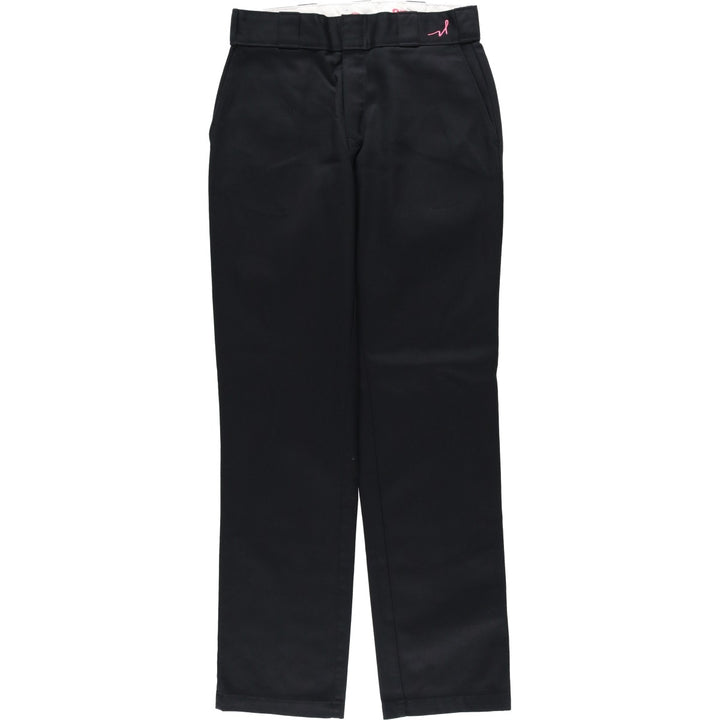 Dickies 874 Original Fit Work Pants Women's L (w30) polyester black type Vintage Second Hand