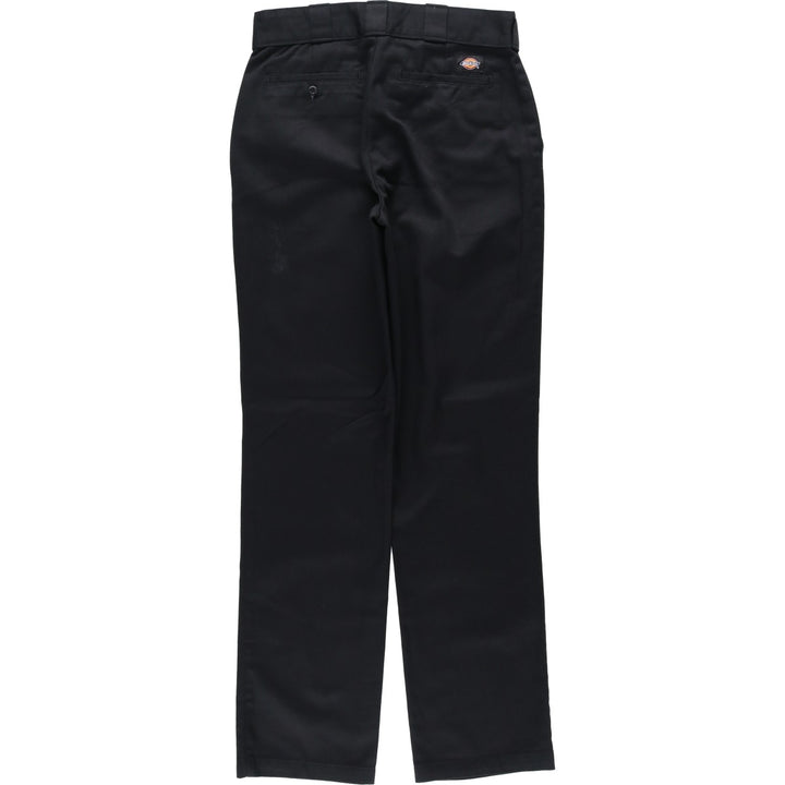 Dickies 874 Original Fit Work Pants Women's L (w30) polyester black type Vintage Second Hand