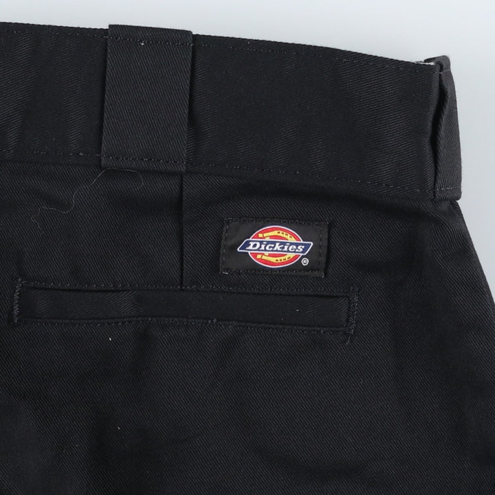 Dickies 874 Original Fit Work Pants Women's L (w30) polyester black type Vintage Second Hand