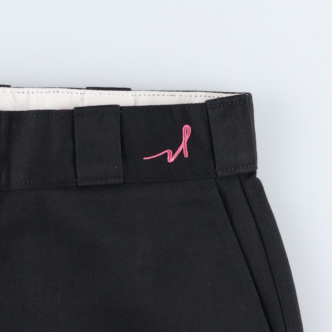 Dickies 874 Original Fit Work Pants Women's L (w30) polyester black type Vintage Second Hand