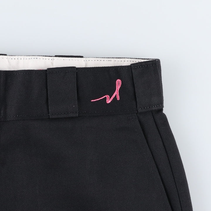 Dickies 874 Original Fit Work Pants Women's L (w30) polyester black type Vintage Second Hand