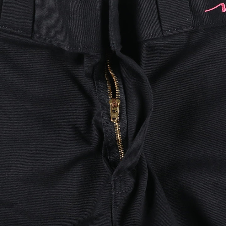 Dickies 874 Original Fit Work Pants Women's L (w30) polyester black type Vintage Second Hand