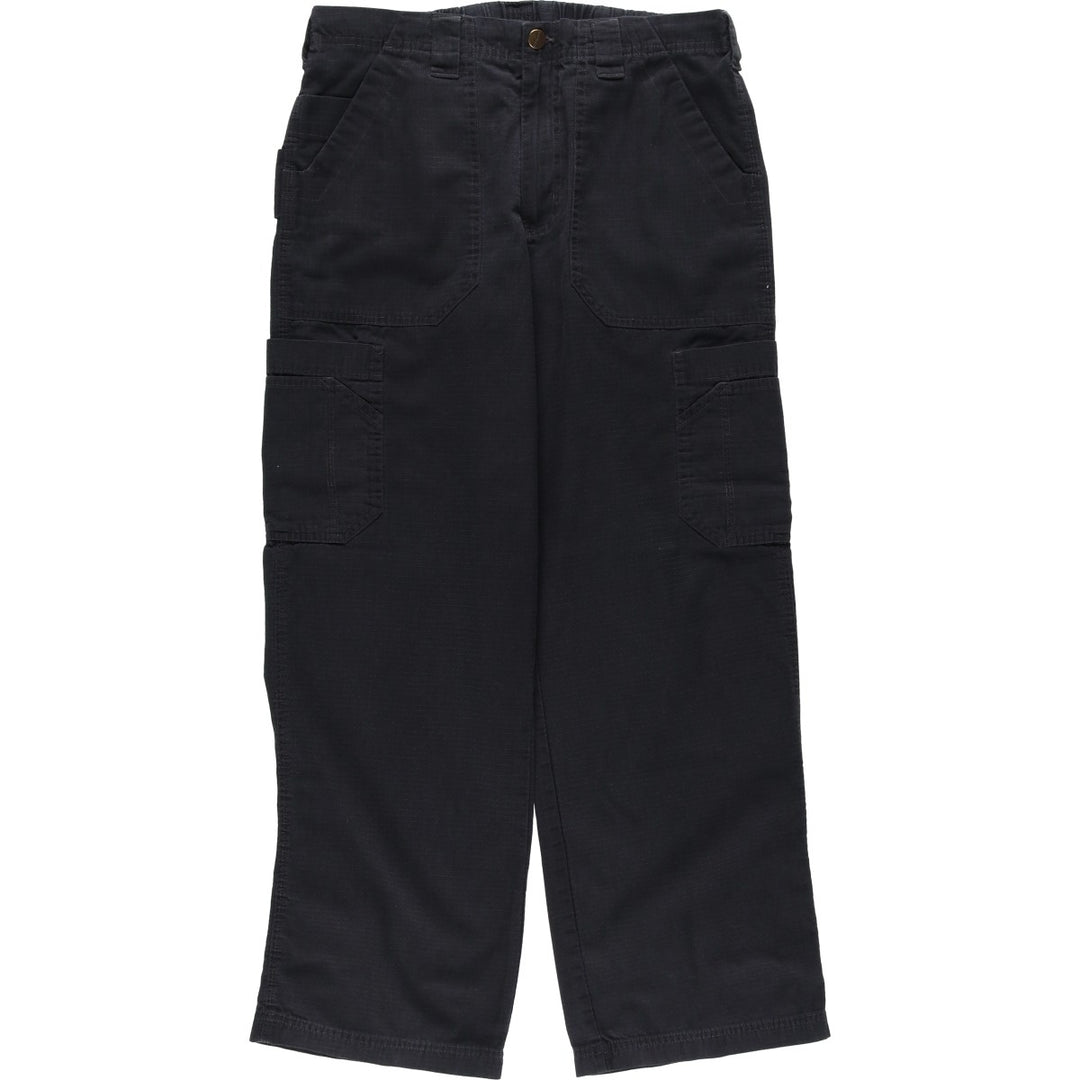 Carhartt Ripstop Cargo Pants, Women's Size S (approx.) cotton black type Vintage Second Hand
