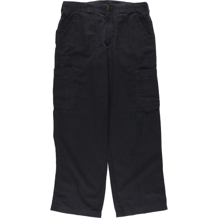 Carhartt Ripstop Cargo Pants, Women's Size S (approx.) cotton black type Vintage Second Hand