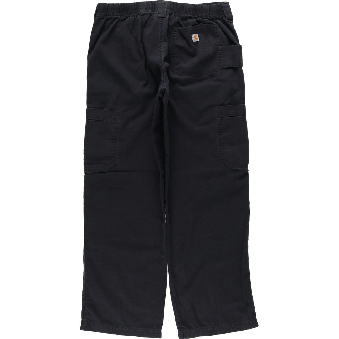 Carhartt Ripstop Cargo Pants, Women's Size S (approx.) cotton black type Vintage Second Hand