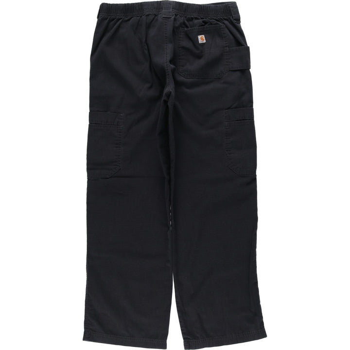 Carhartt Ripstop Cargo Pants, Women's Size S (approx.) cotton black type Vintage Second Hand
