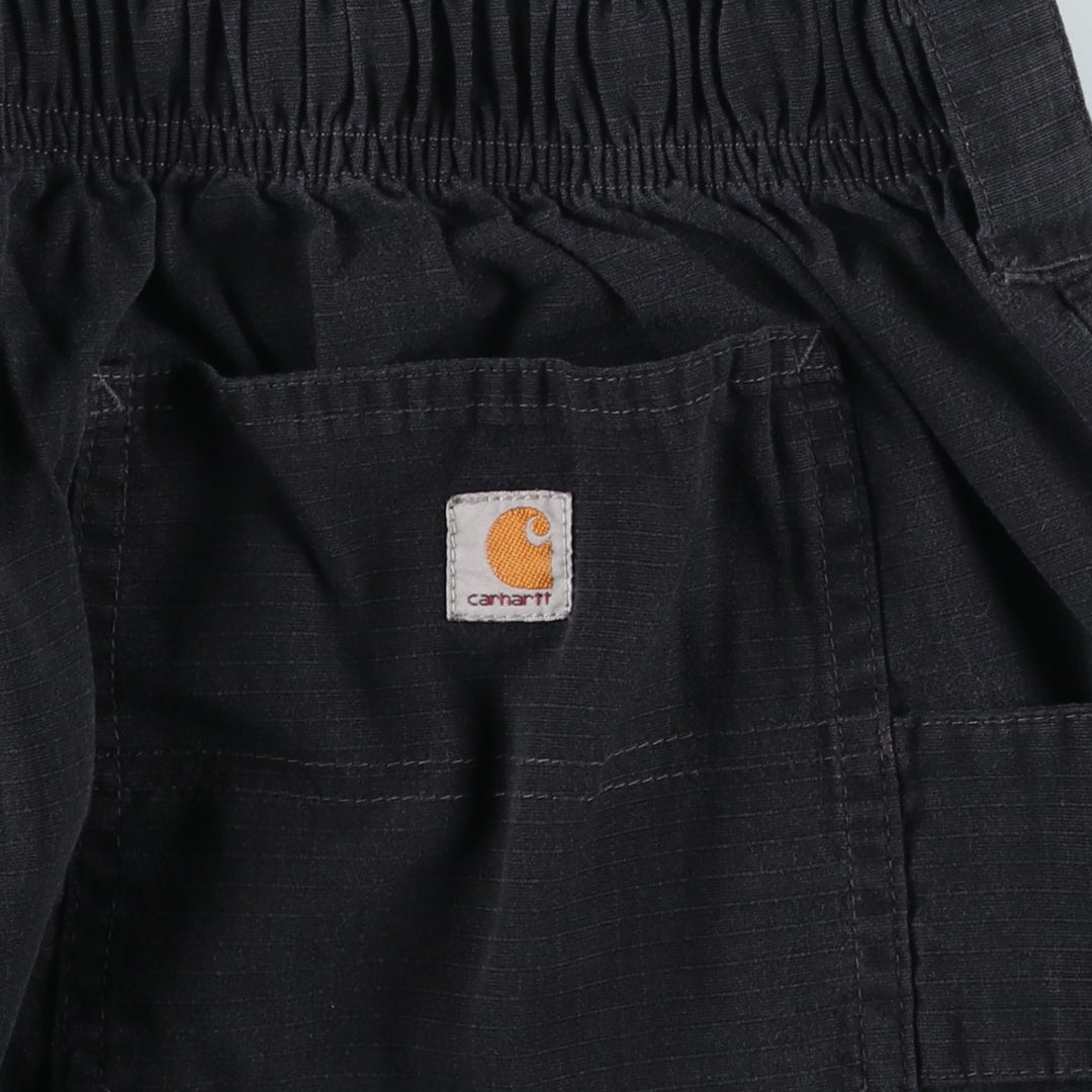 Carhartt Ripstop Cargo Pants, Women's Size S (approx.) cotton black type Vintage Second Hand