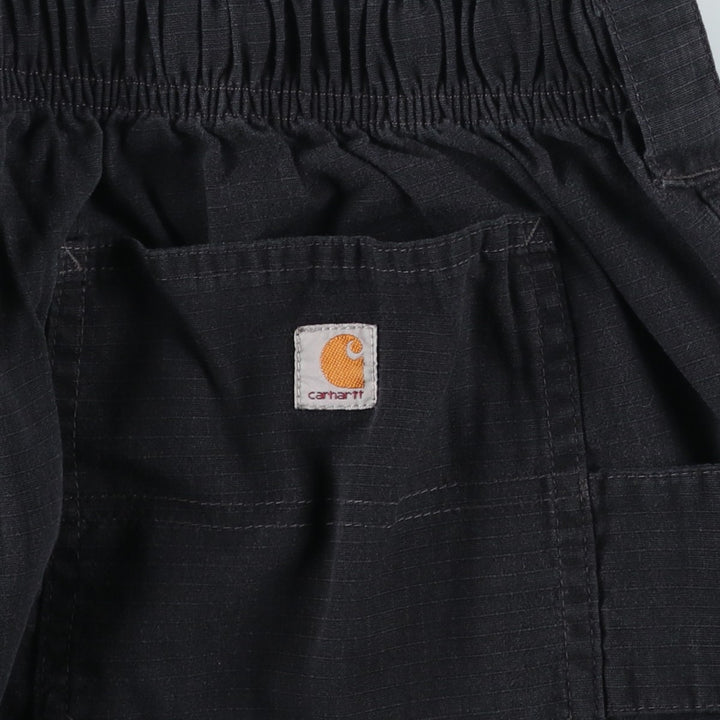 Carhartt Ripstop Cargo Pants, Women's Size S (approx.) cotton black type Vintage Second Hand