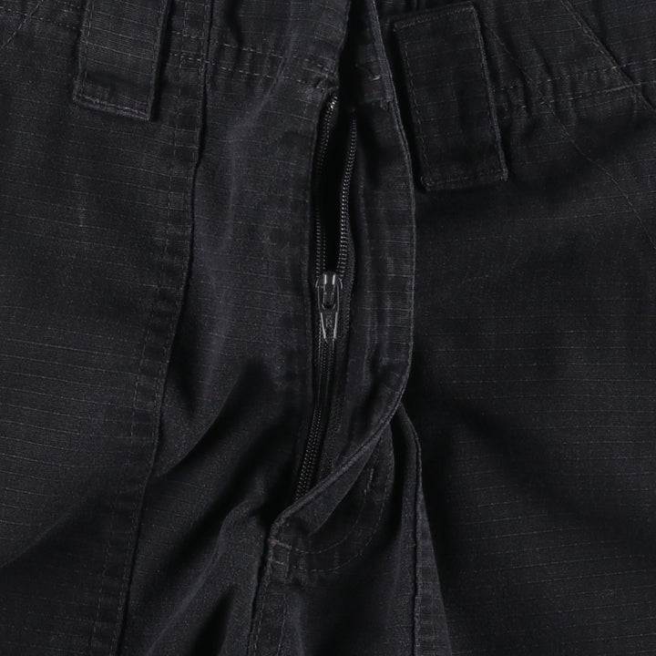 Carhartt Ripstop Cargo Pants, Women's Size S (approx.) cotton black type Vintage Second Hand