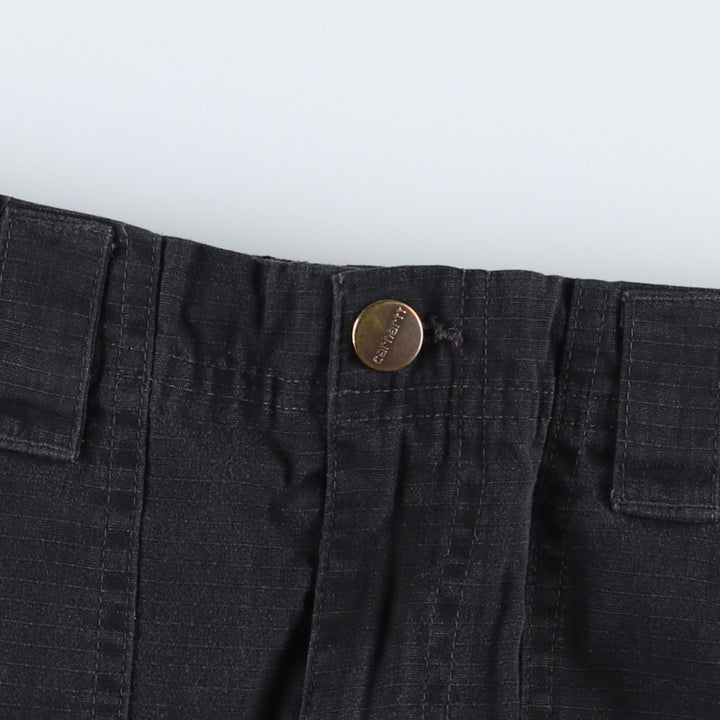 Carhartt Ripstop Cargo Pants, Women's Size S (approx.) cotton black type Vintage Second Hand