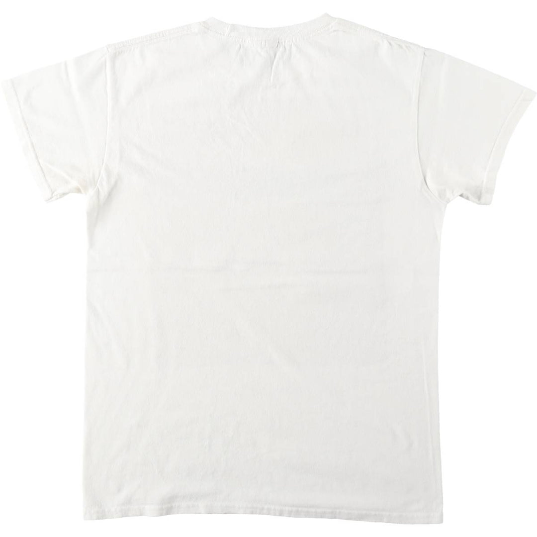 BATMAN Joker Movie T-Shirt (Men's Size S) unclear white type Vintage Second Hand