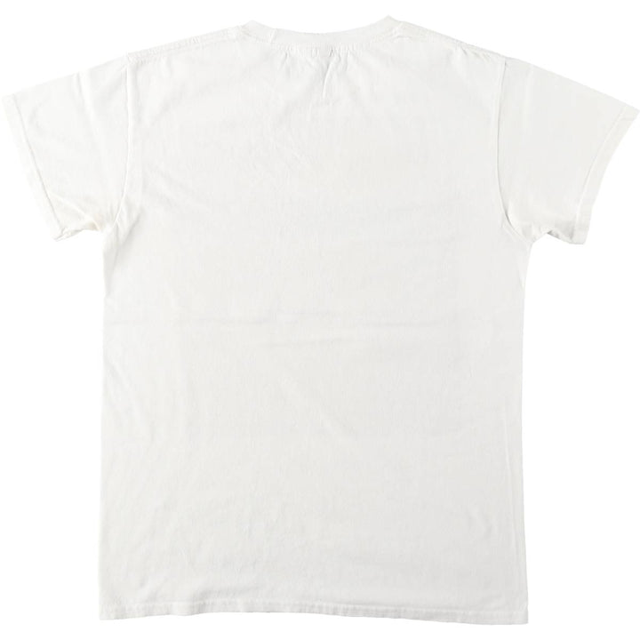 BATMAN Joker Movie T-Shirt (Men's Size S) unclear white type Vintage Second Hand