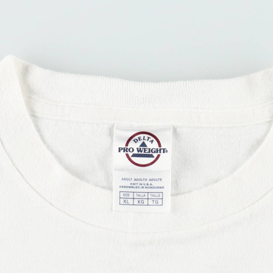 DELTA A CHRISTMAS STORY Movie T-Shirt (Men's XL equivalent) cotton white type Vintage Second Hand