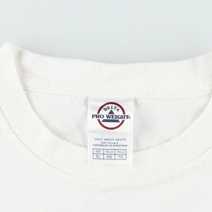DELTA A CHRISTMAS STORY Movie T-Shirt (Men's XL equivalent) cotton white type Vintage Second Hand
