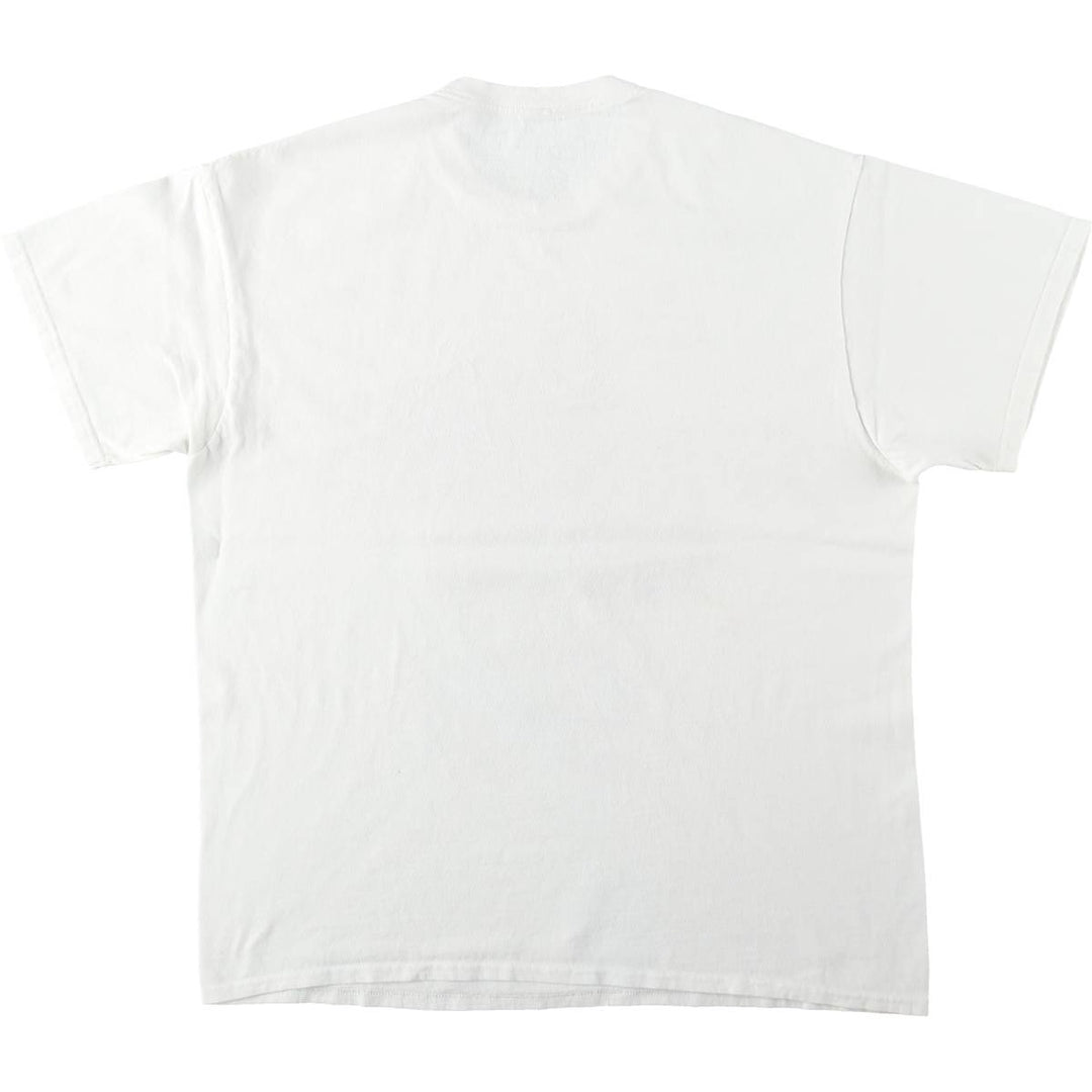 Marvel Spider-Man Miles Morales Movie T-Shirt (Men's Size L) cotton white type Vintage Second Hand