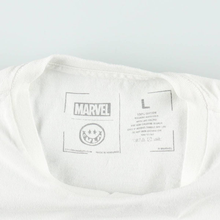 Marvel Spider-Man Miles Morales Movie T-Shirt (Men's Size L) cotton white type Vintage Second Hand