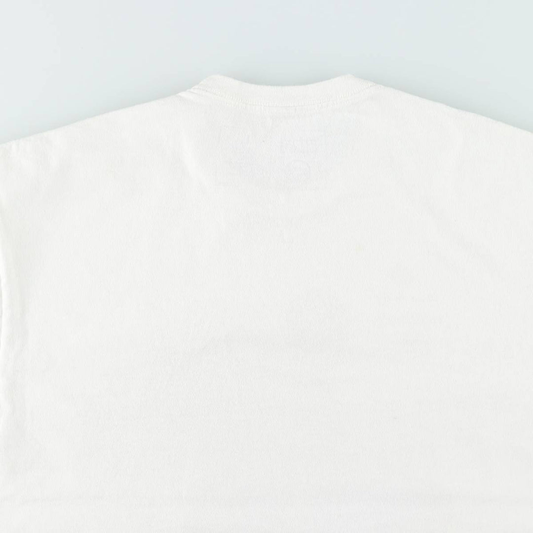 Marvel Spider-Man Miles Morales Movie T-Shirt (Men's Size L) cotton white type Vintage Second Hand