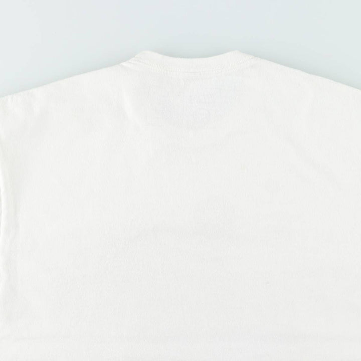 Marvel Spider-Man Miles Morales Movie T-Shirt (Men's Size L) cotton white type Vintage Second Hand