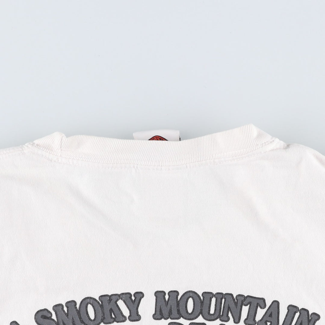 Harley-Davidson Motorcycle Bike T-shirt, Men's XL size cotton white type Vintage Second Hand
