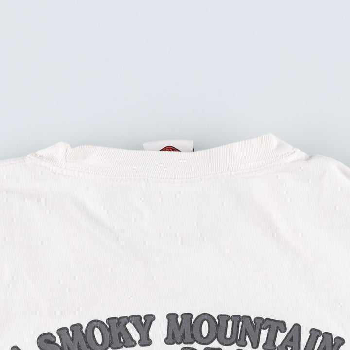Harley-Davidson Motorcycle Bike T-shirt, Men's XL size cotton white type Vintage Second Hand