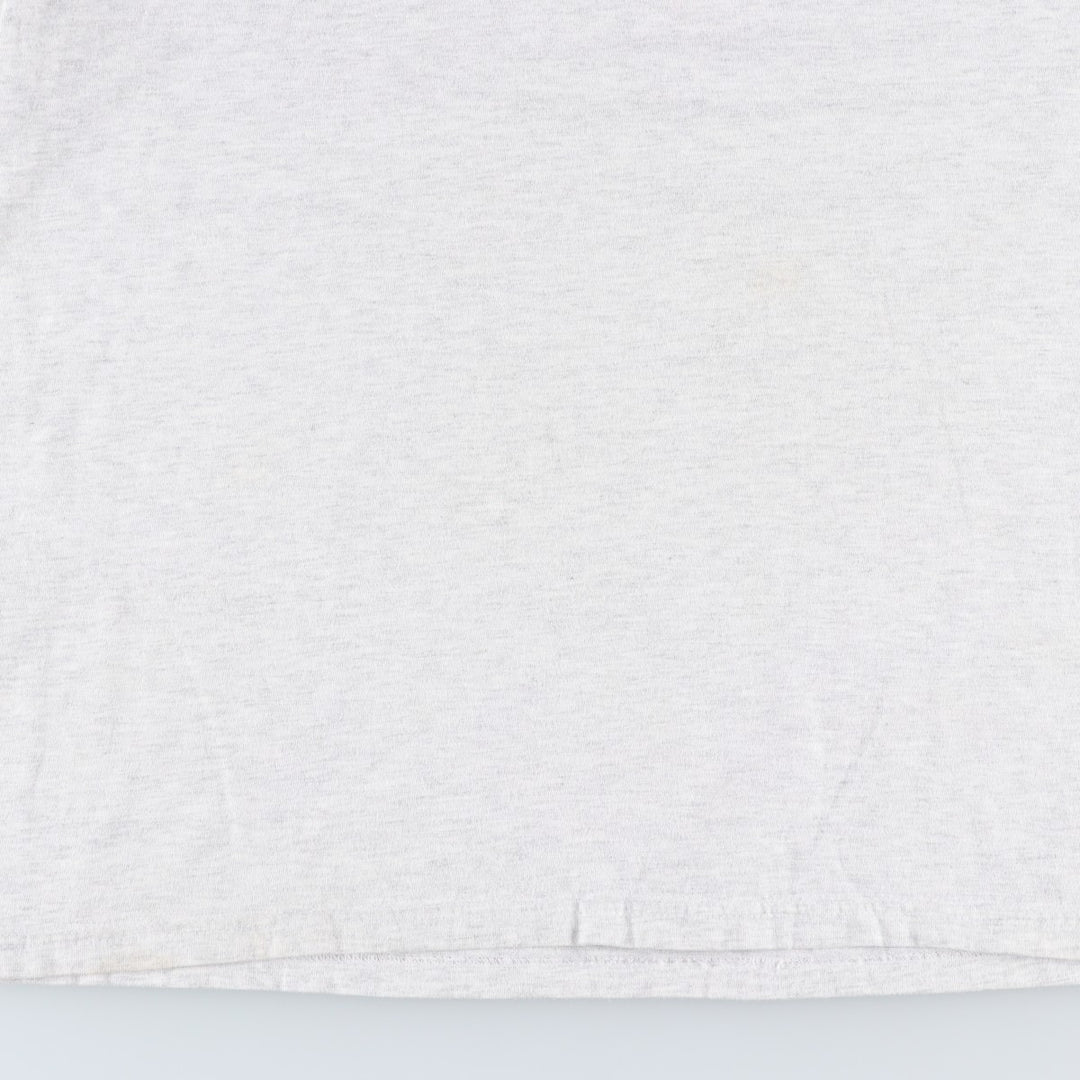Harley-Davidson Fish Print Motorcycle T-Shirt, Made in USA, Men's XXL (approx.) cotton white type Vintage Second Hand