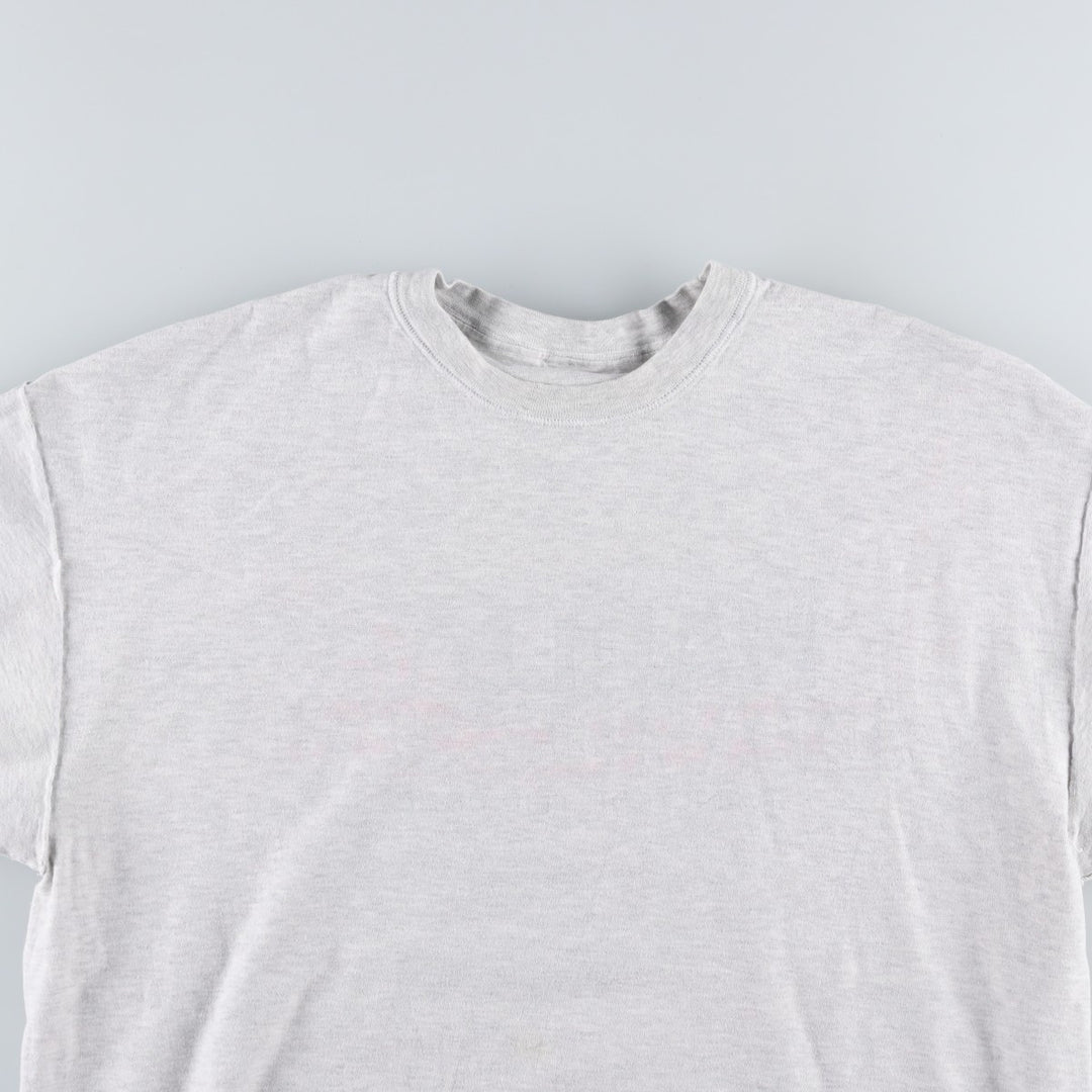 Harley-Davidson Fish Print Motorcycle T-Shirt, Made in USA, Men's XXL (approx.) cotton white type Vintage Second Hand