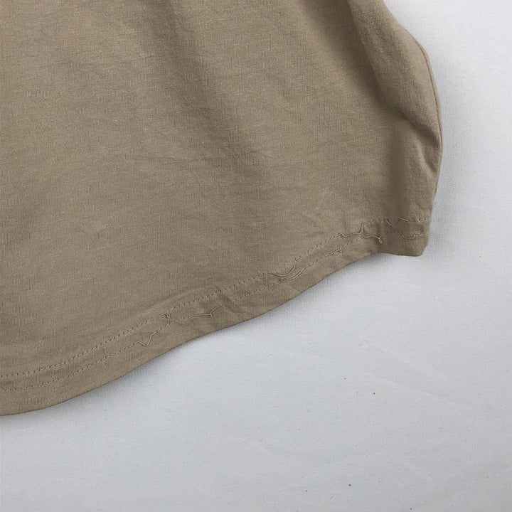 90s-00'S Calvin Klein Jeans Short-Sleeve Cotton Shirt, Men's Size XL (Vintage) cotton Beige type Vintage Second Hand