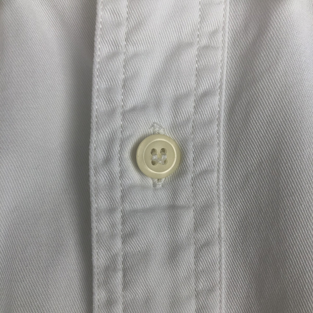 90'S GAP Vintage Short Sleeve Button-Down Shirt, Men's XL cotton white type Vintage Second Hand