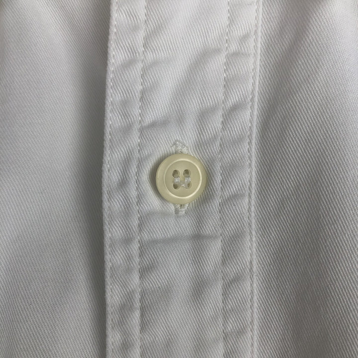 90'S GAP Vintage Short Sleeve Button-Down Shirt, Men's XL cotton white type Vintage Second Hand