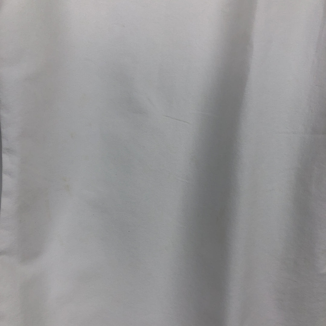 Ralph Lauren BLAKE short sleeve button down shirt, men's XL size cotton white type Vintage Second Hand