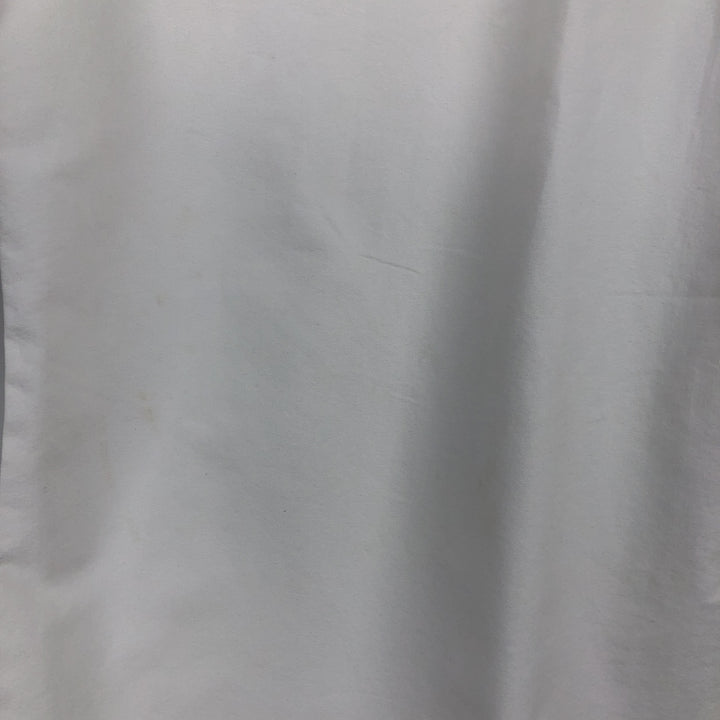 Ralph Lauren BLAKE short sleeve button down shirt, men's XL size cotton white type Vintage Second Hand