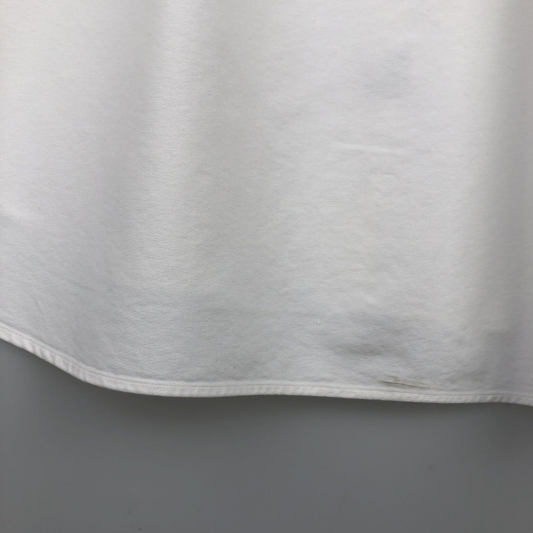 Ralph Lauren BLAKE short sleeve button down shirt, men's XL size cotton white type Vintage Second Hand