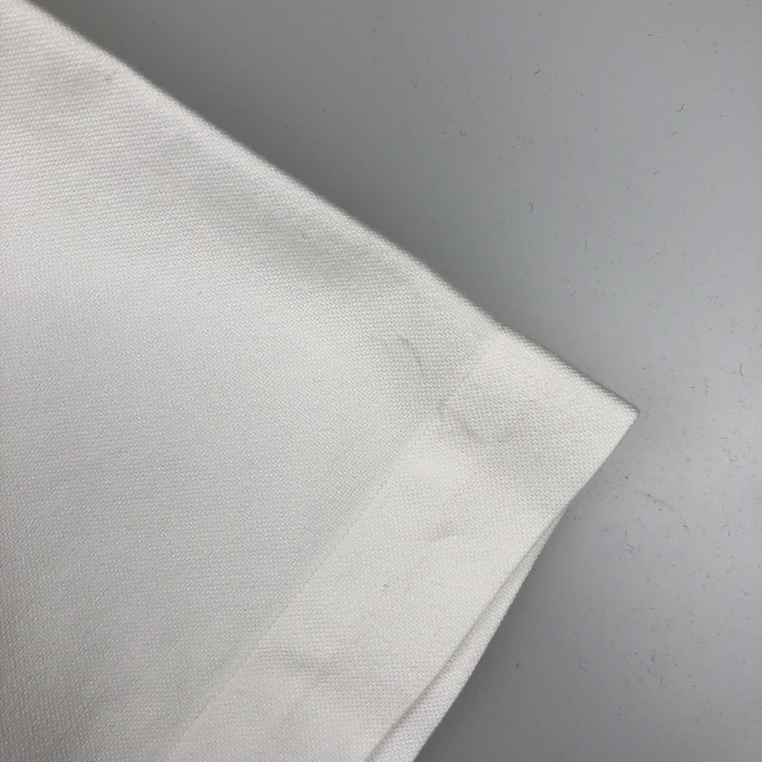 Ralph Lauren short sleeve button down shirt, men's XL size cotton white type Vintage Second Hand