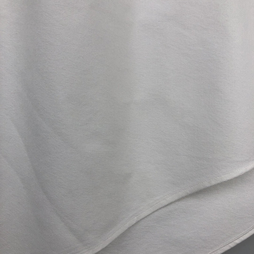 Ralph Lauren short sleeve button down shirt, men's XL size cotton white type Vintage Second Hand