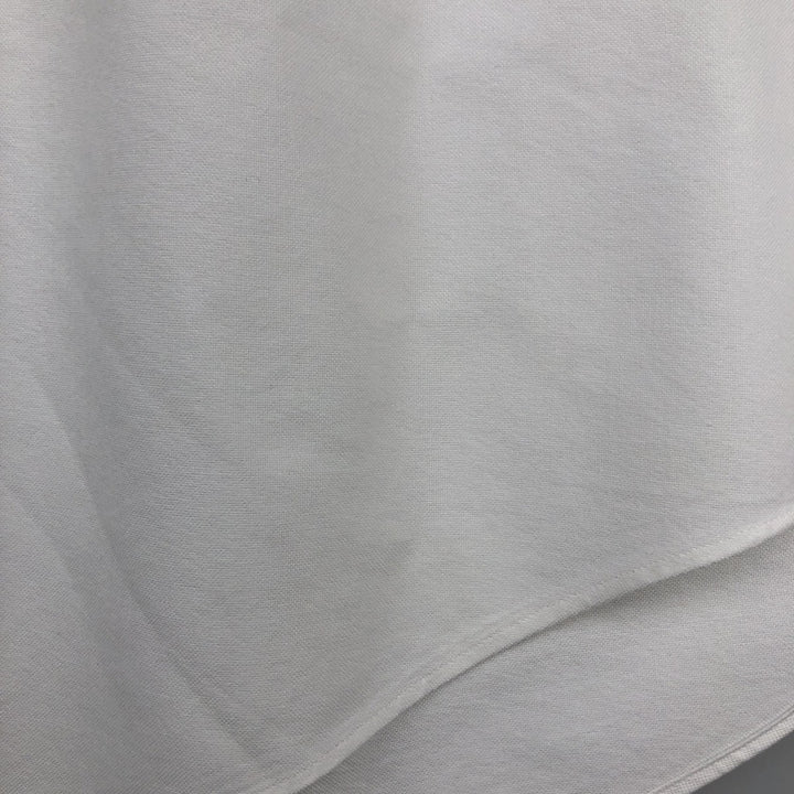 Ralph Lauren short sleeve button down shirt, men's XL size cotton white type Vintage Second Hand